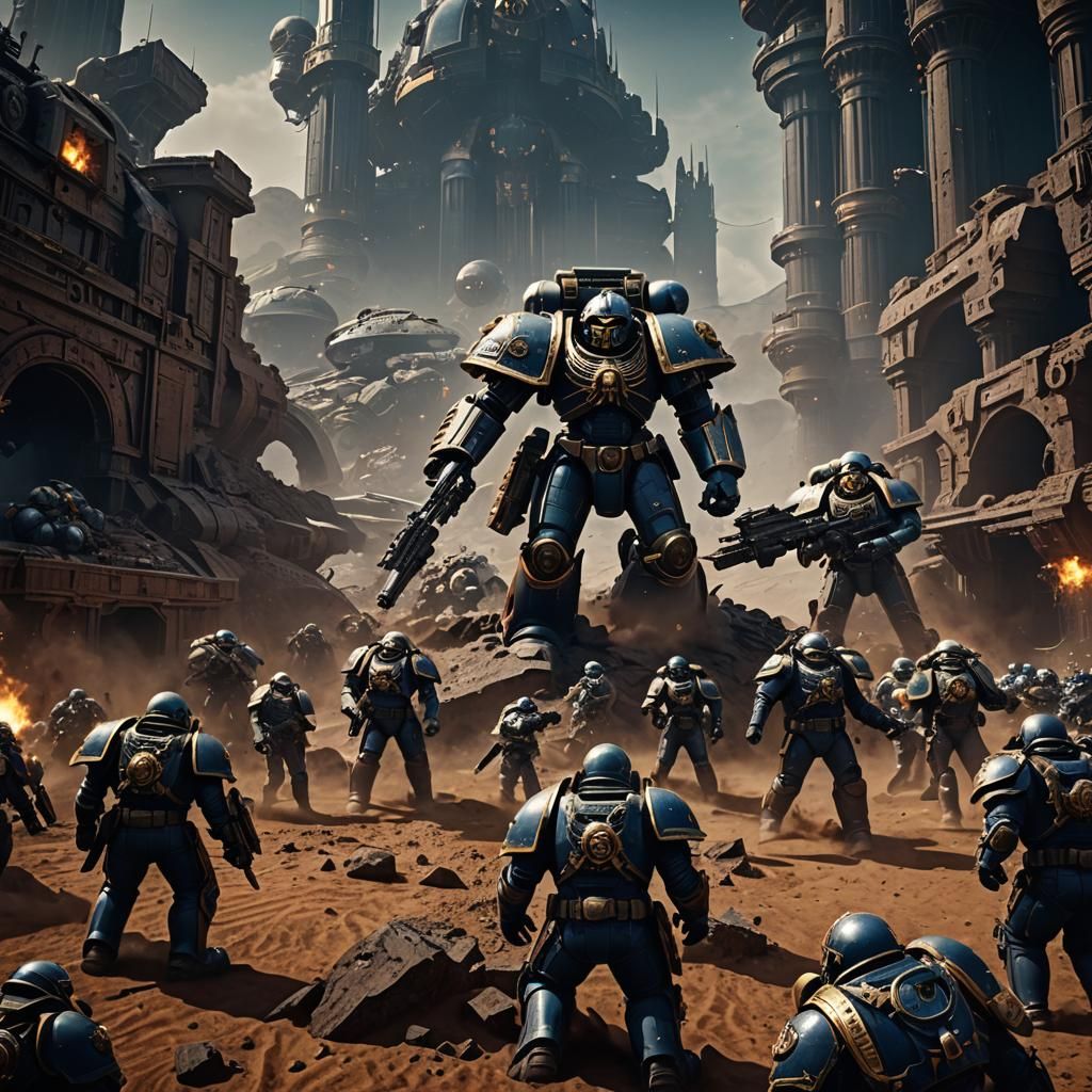 Space Marines