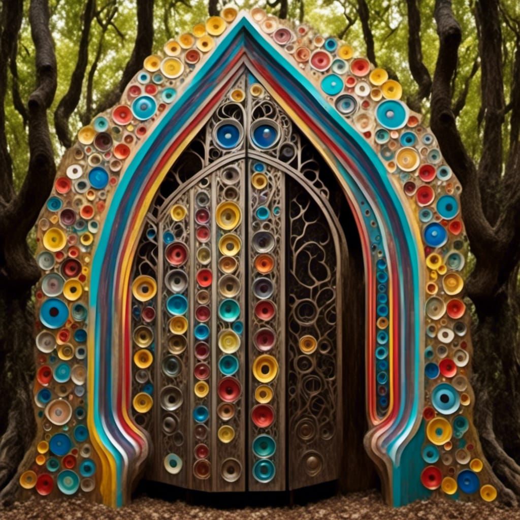 Door In the Woods V 182791719917