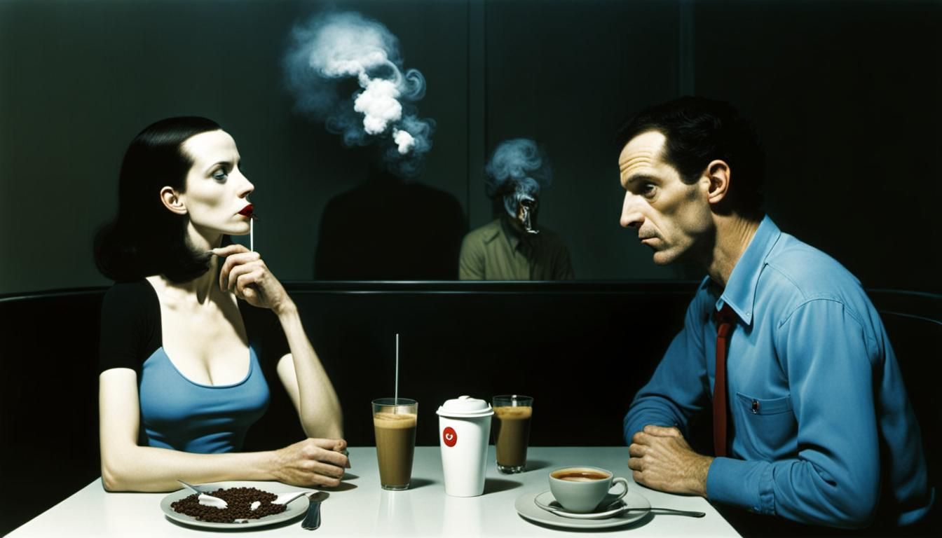 Discussing personal demons