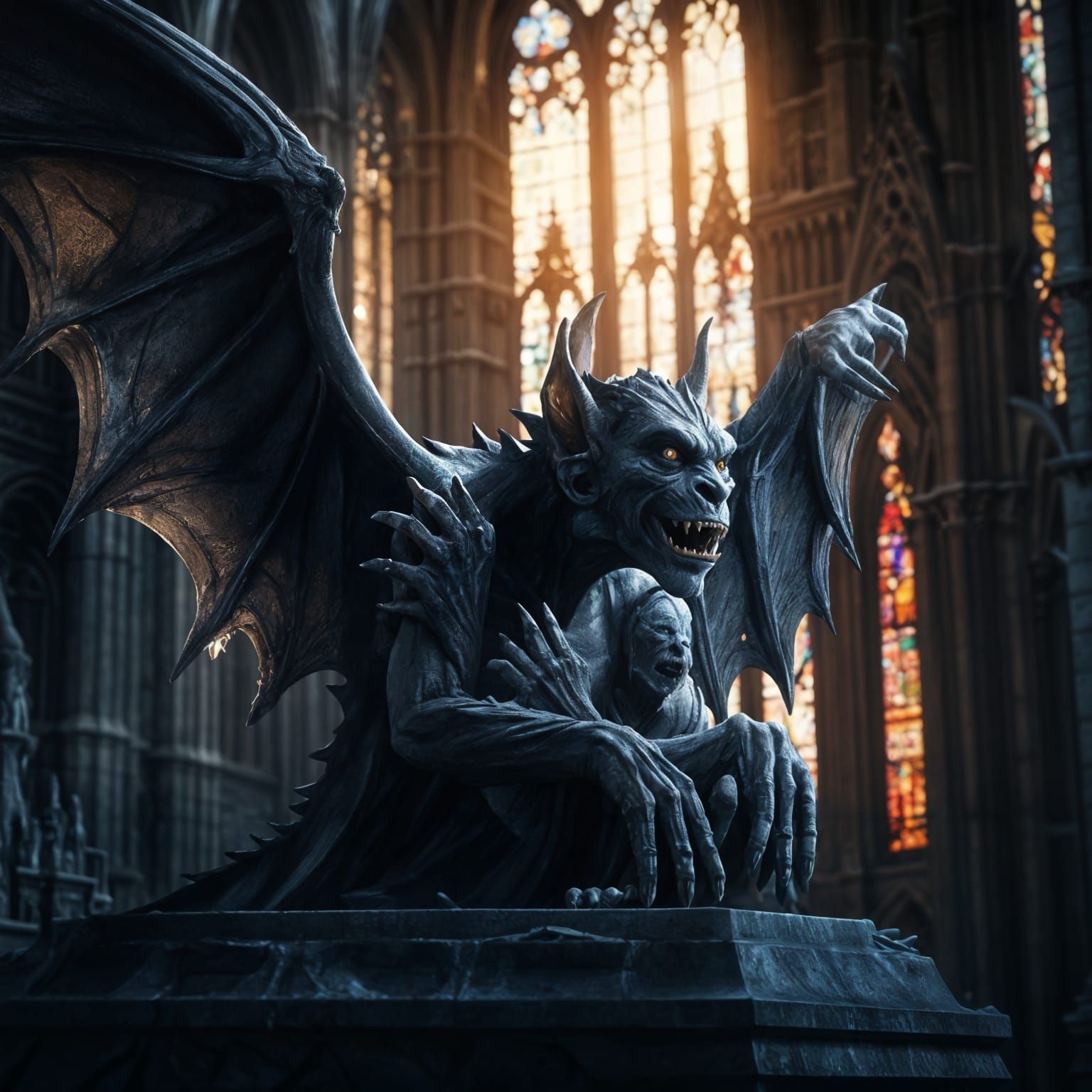 Gothic Art Style  by @GoosebumpArt