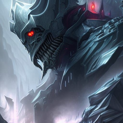 lovecraftian horror, panoramic, detailed, splash art, noise,...