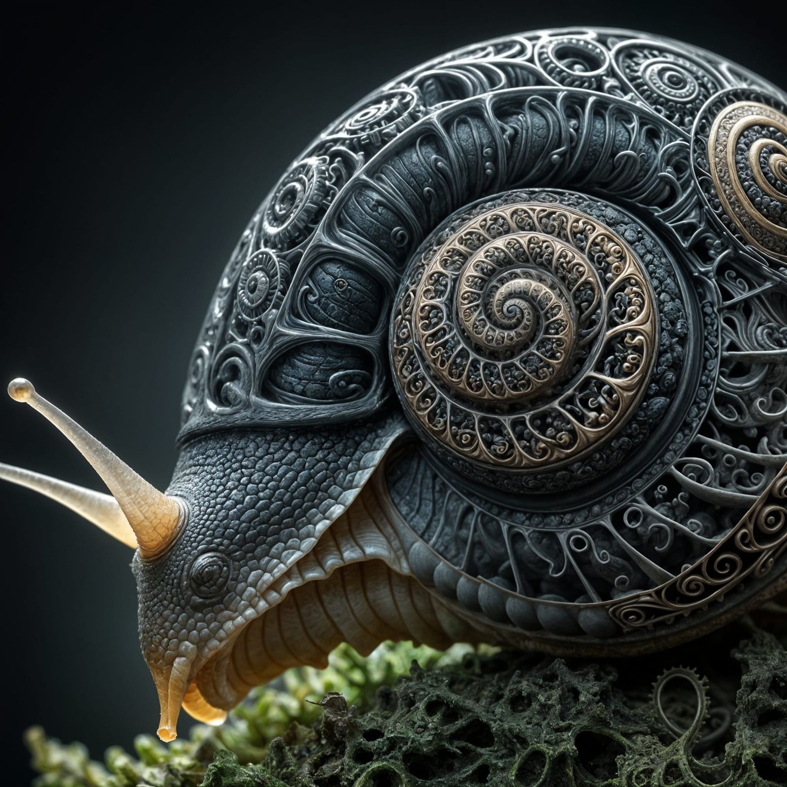 Fractal in nature  by @morr5750