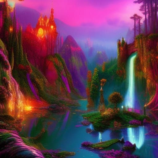 In the Mystic Canal