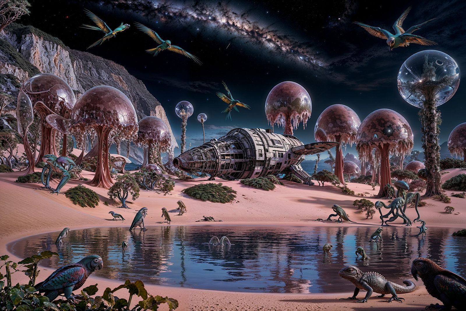 Voyage across the Galaxy #44