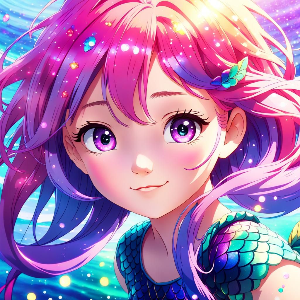 Annabelle the mermaid