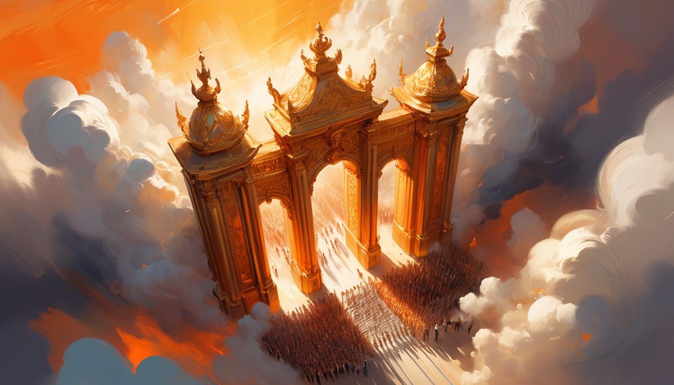 A Welcome In Heaven! [Pt. 3].