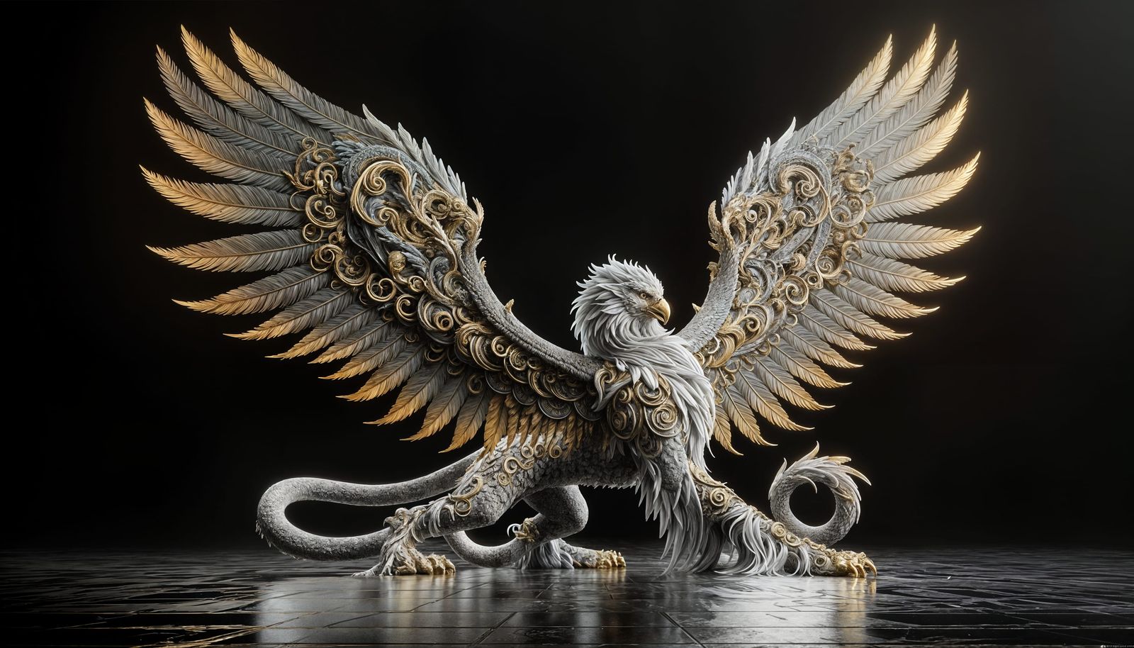 Pair of wings