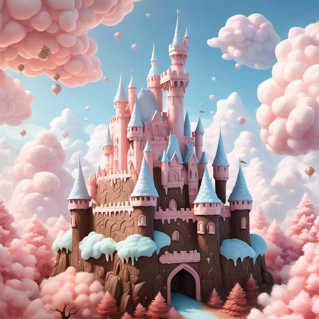 King Candy's Great Castle  by @Hek