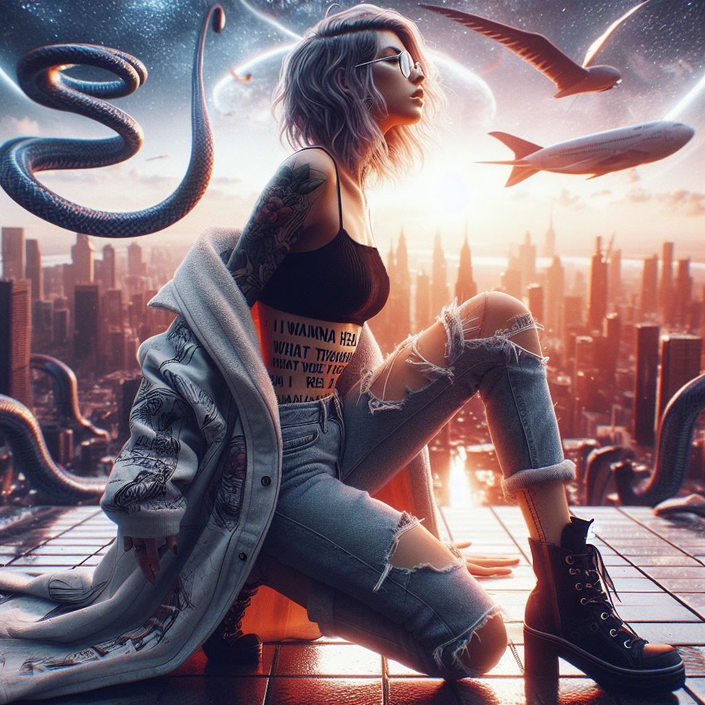 An Image created from lyrics of the song Somewhere I Belong ...