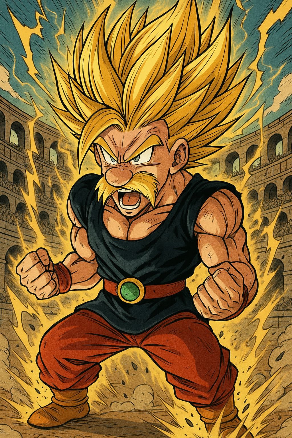 The true effect of the magic potion