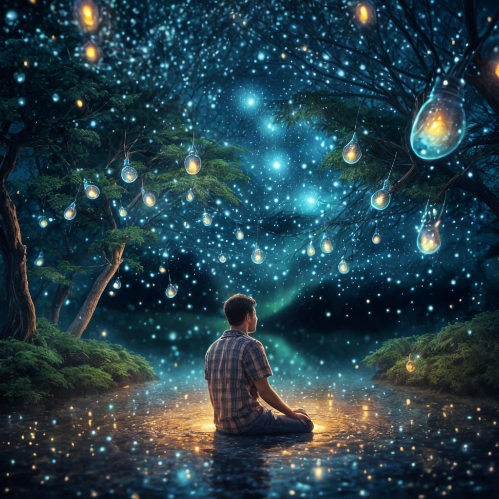 Song Lyrics Prompt: Fireflies by Owl City 4