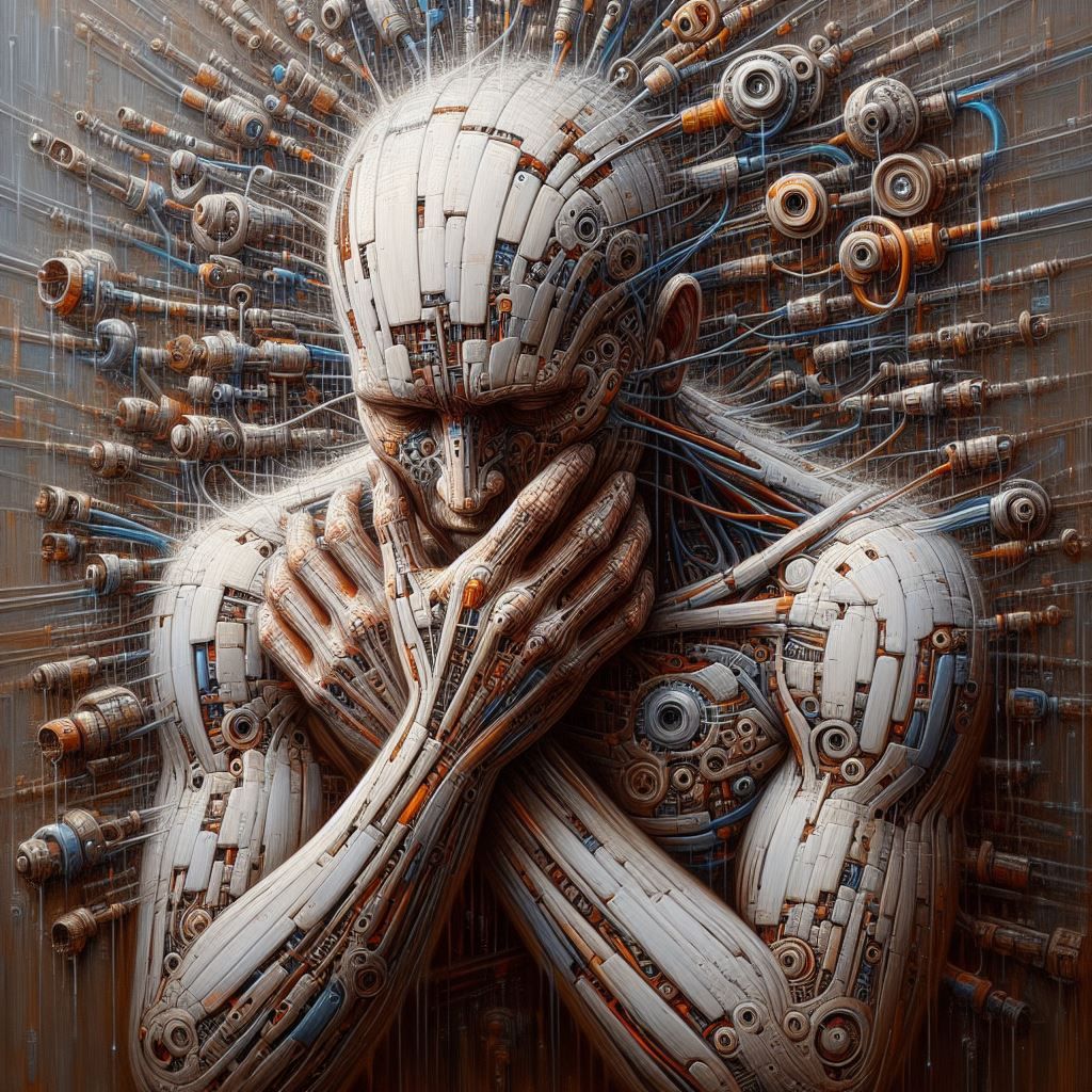 Increasingly, it is machines, not people, who get nervous. P...