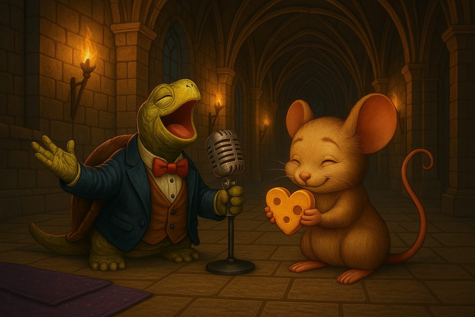 Aurelia Nibblewick and the singing turtle