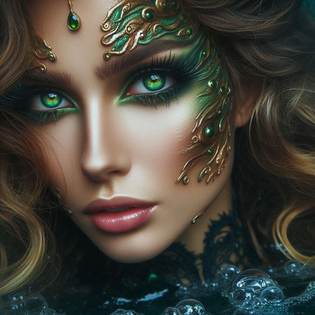 Mermaid queen  by @undefined