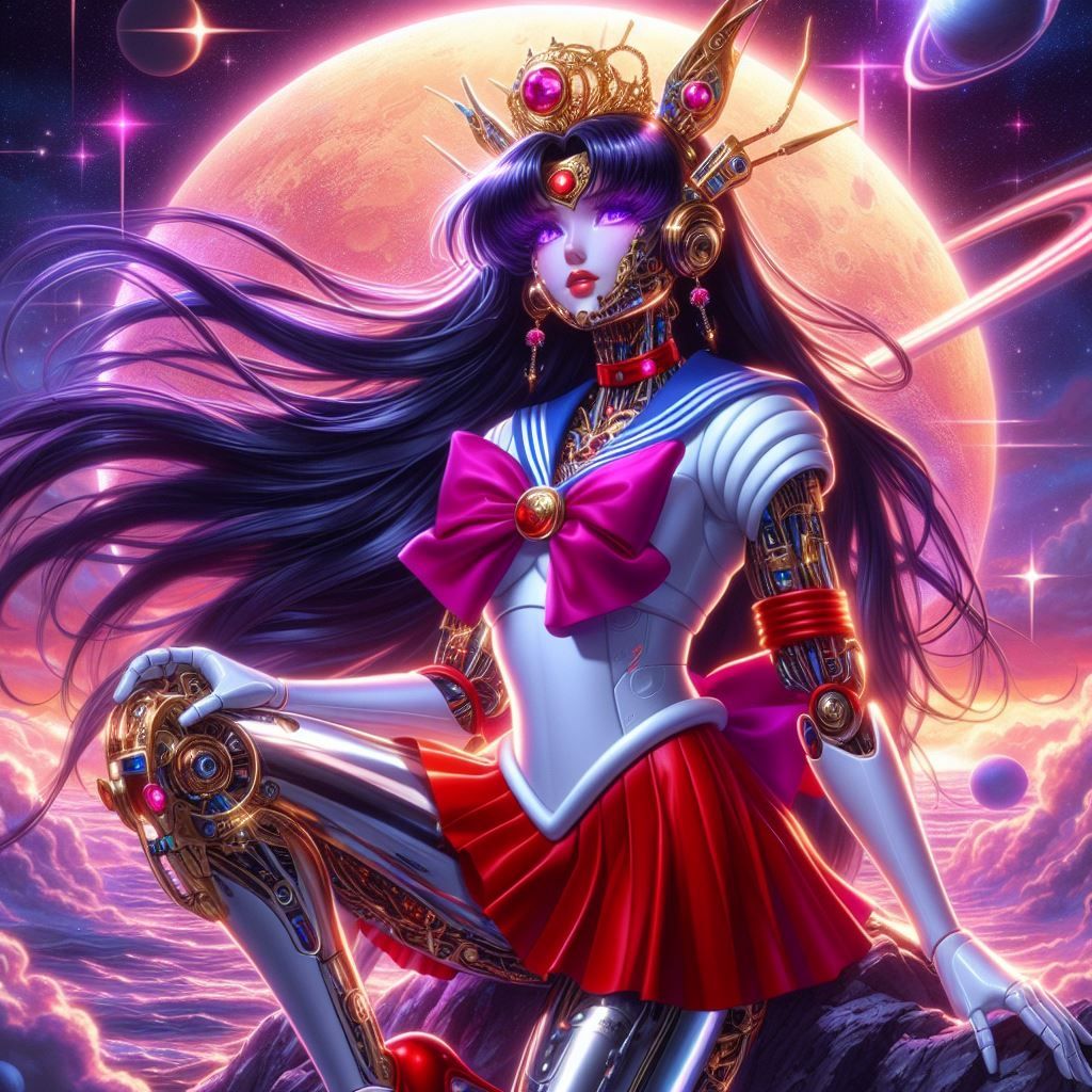 hajime sorayama cyberpunk retro 80s sci-fi futurism robotic ...