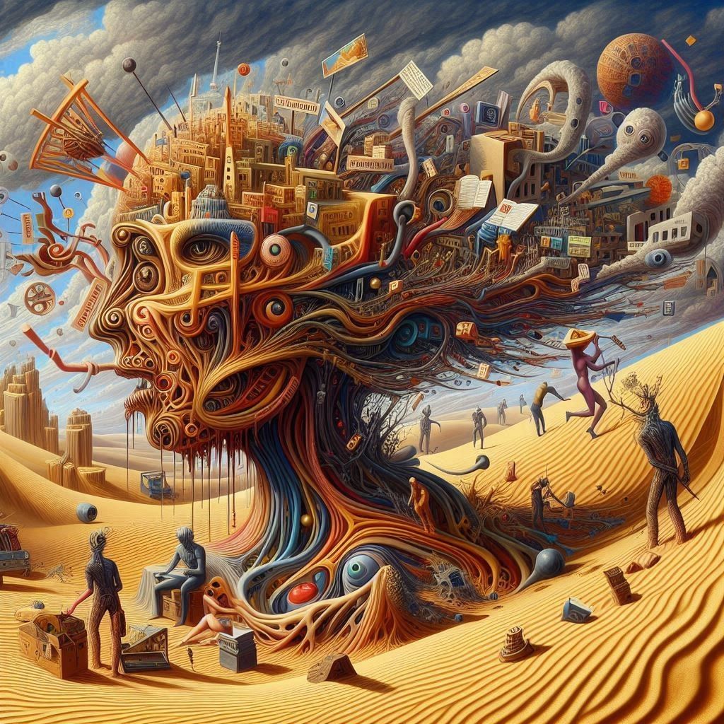 the desert of the real