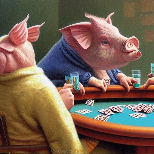 Poker Pigs