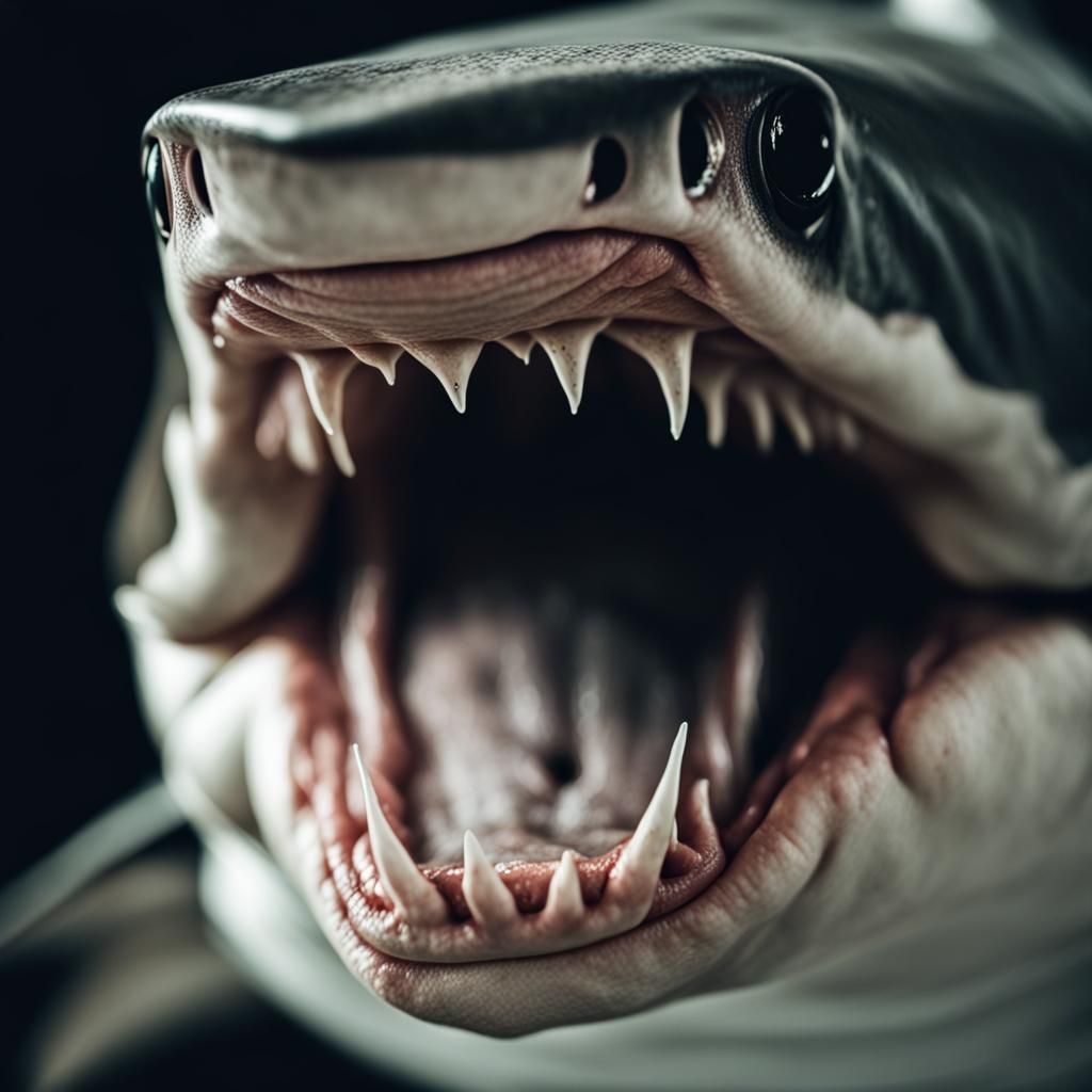 A shark