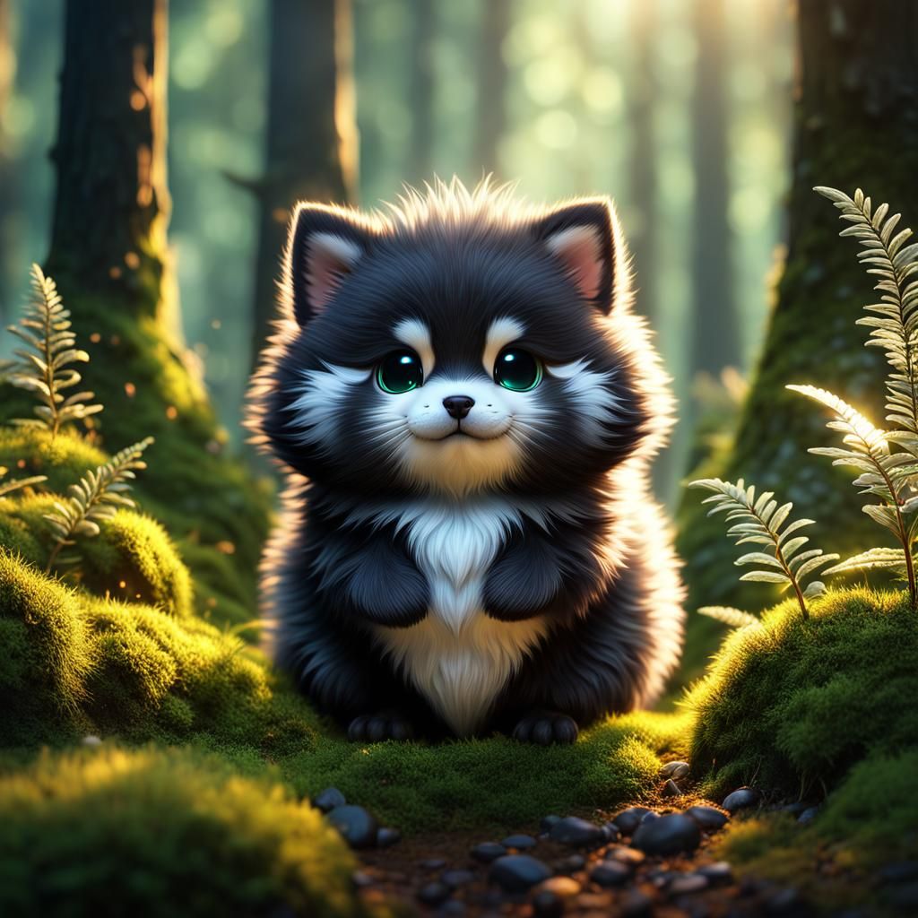 Fluffy Chibi