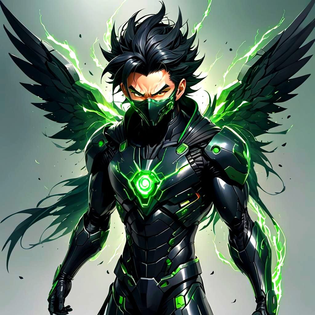 Cyberranger, Saiyan form V3