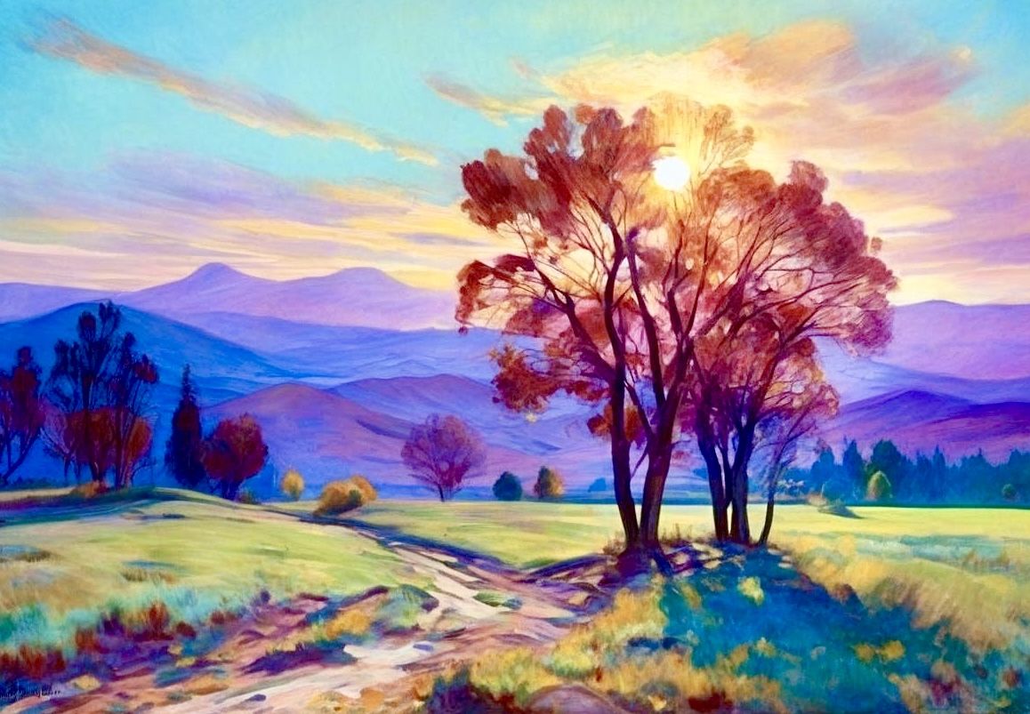 Impressionist Landscape