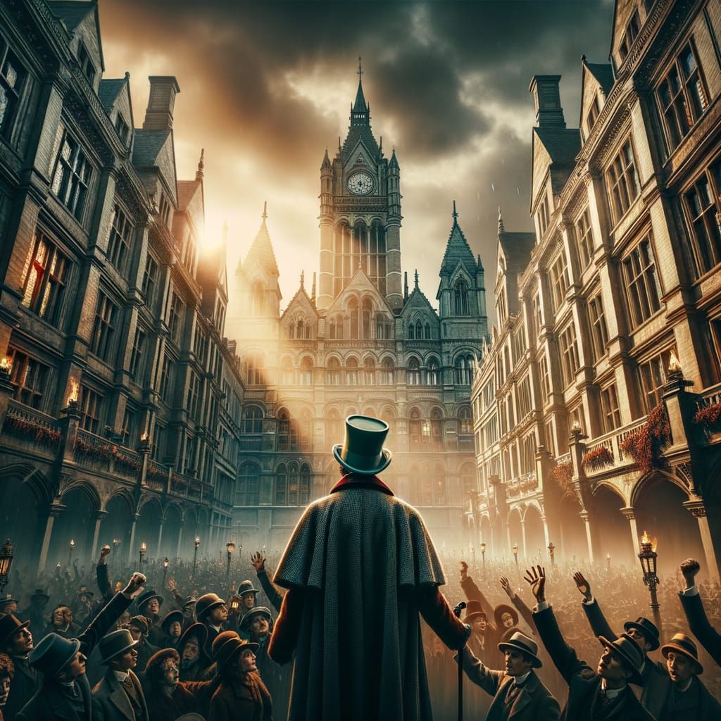 Riddler, Gotham, outdoor riot