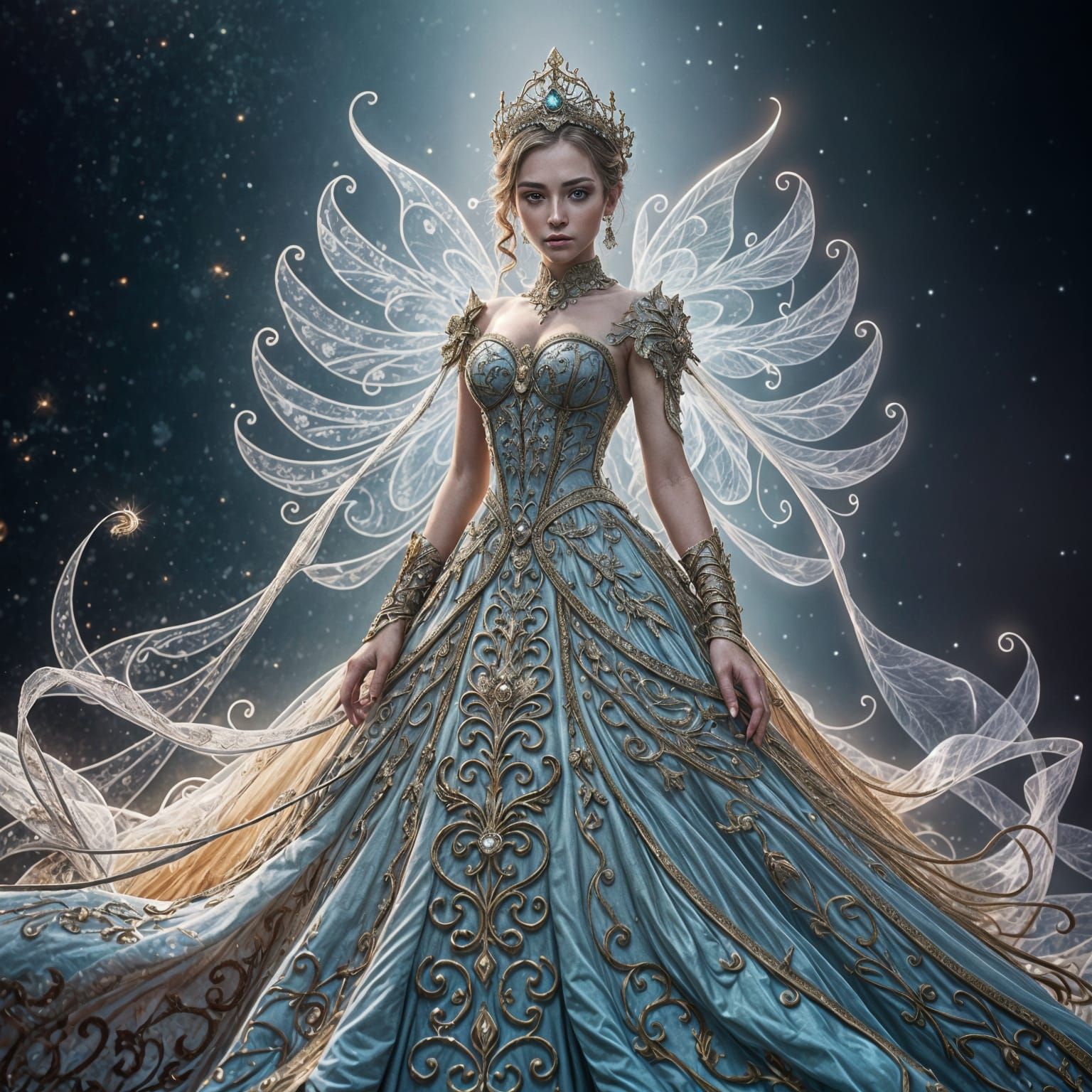 Fantasy Princess  by @Artsie Ficial