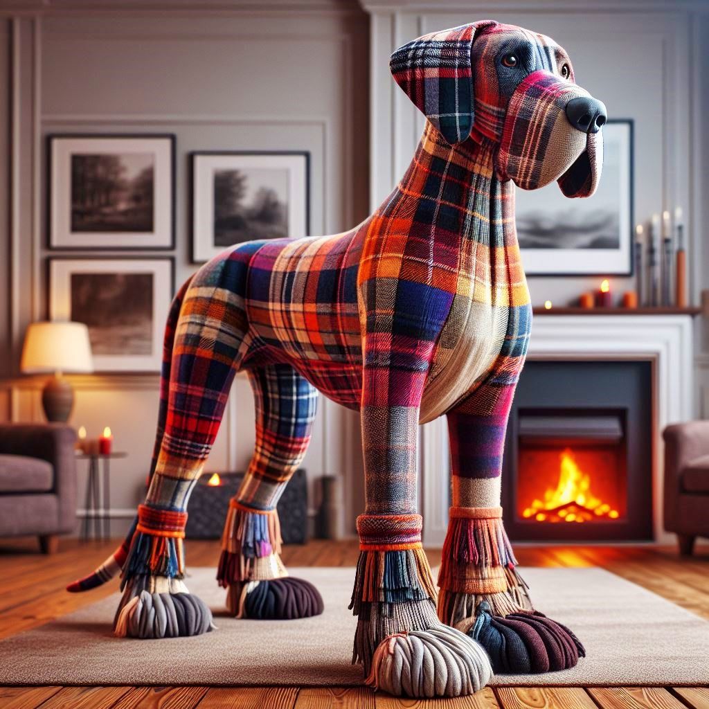 Pawsitive? Yes I'm quilt sure you are a good boi