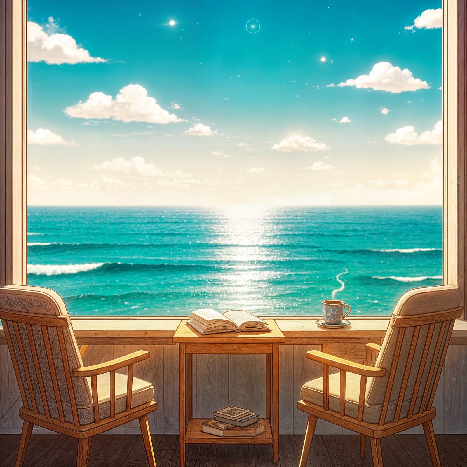 Magical cozy place to relax