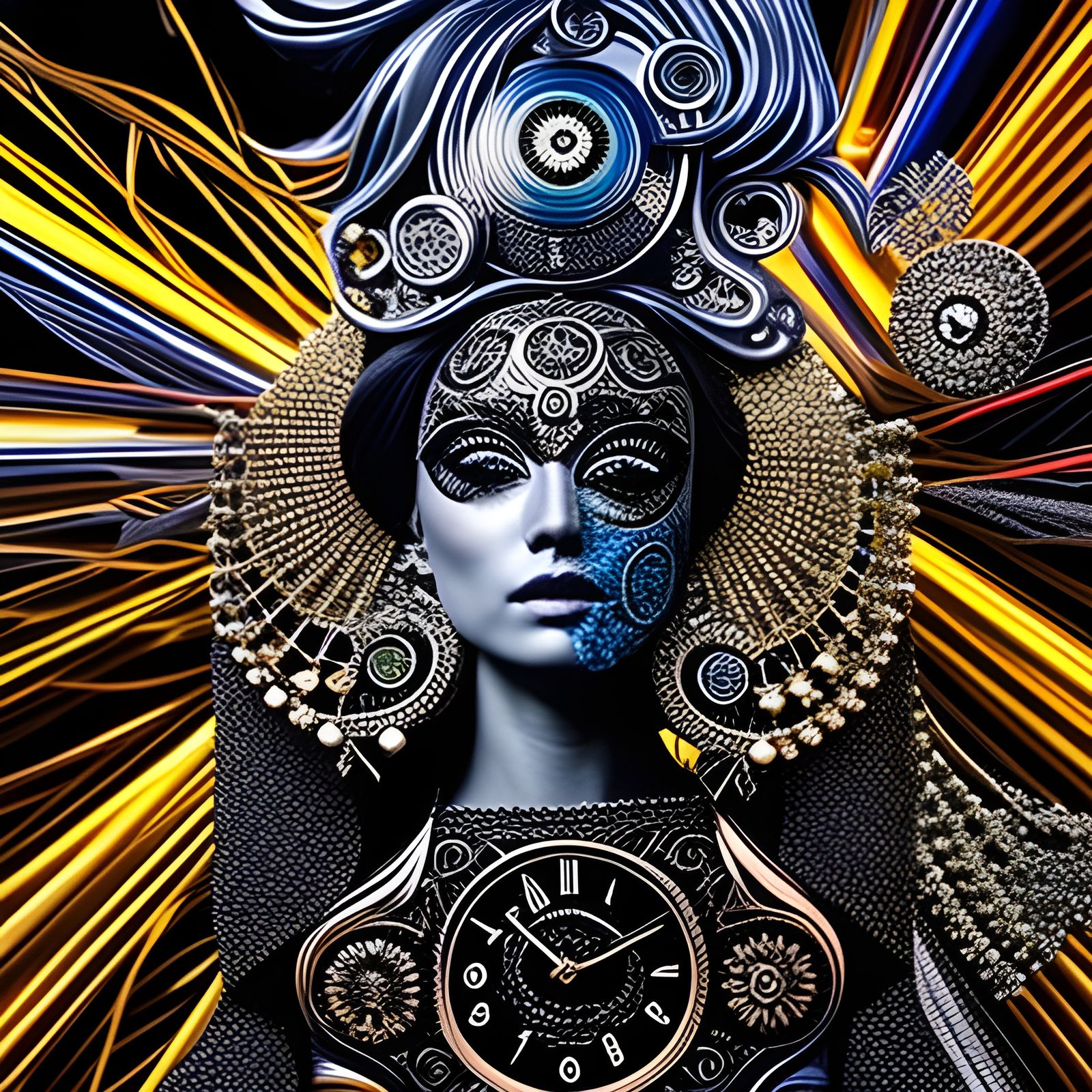 The Time Continuum Herself