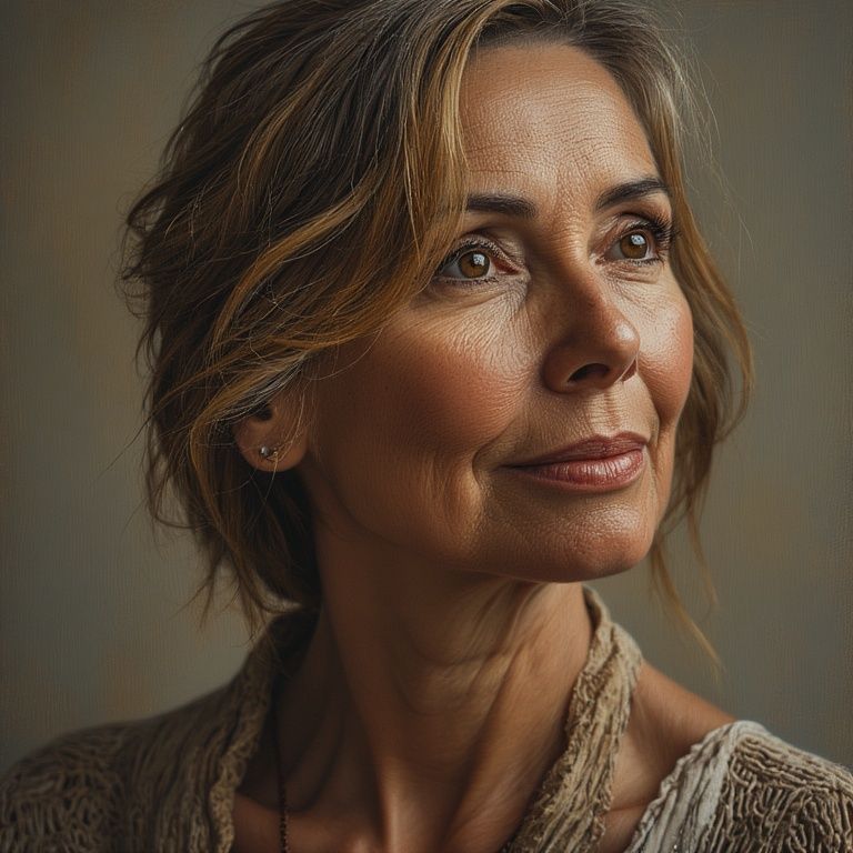 Photographic Portrait: Quiet Contemplation