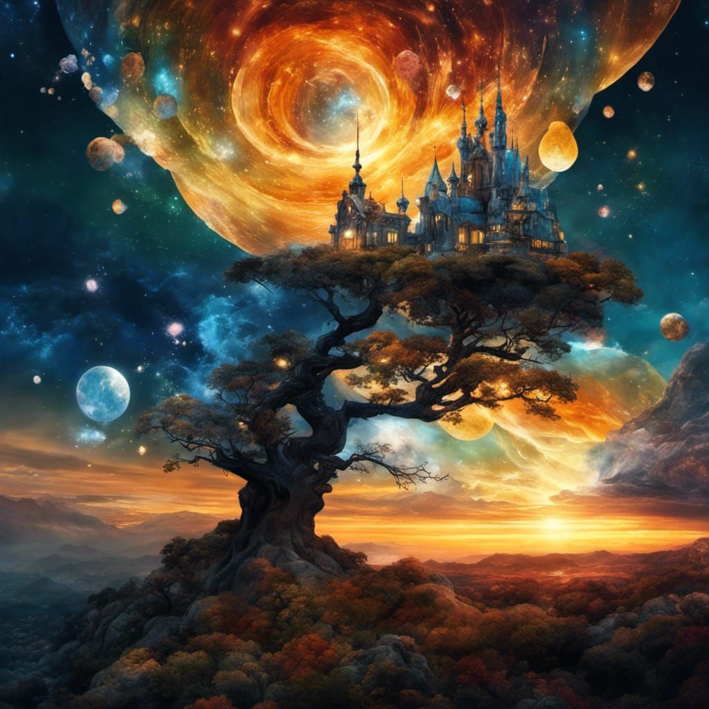 Tree of the unknown  by @OneMich01