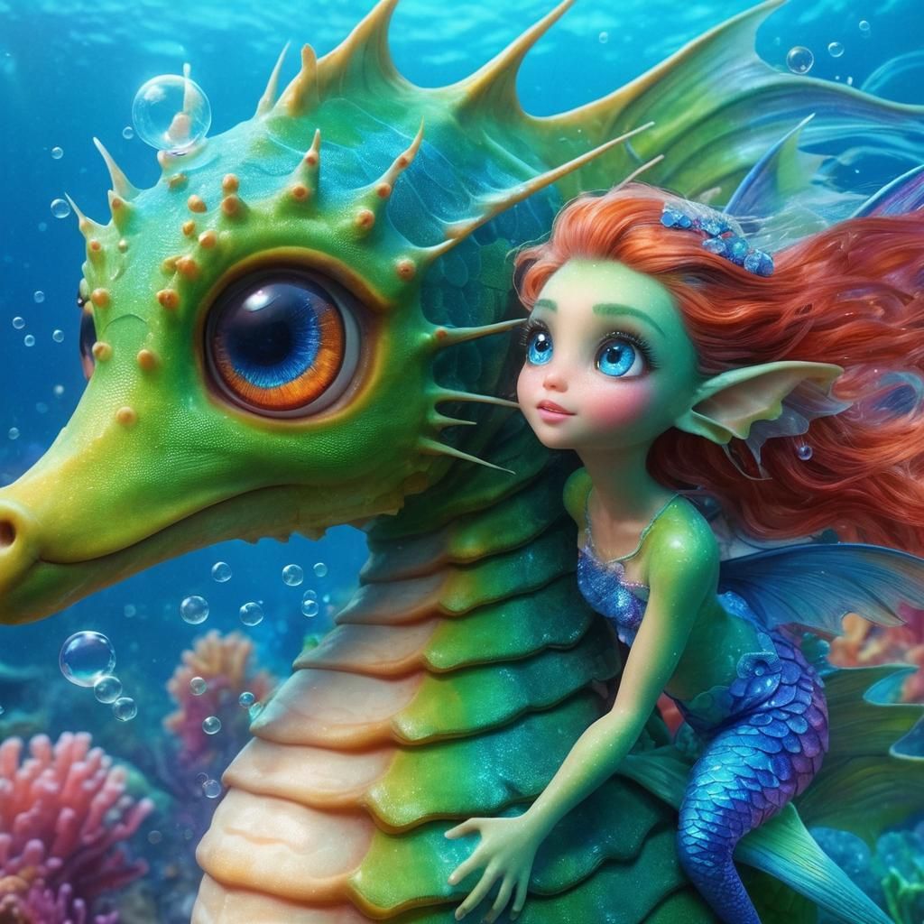 "Green Beauty" Secrets of the Sea