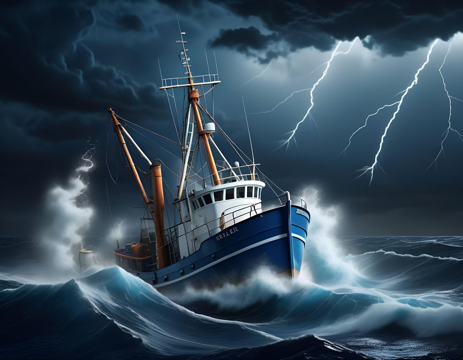 Rough weather