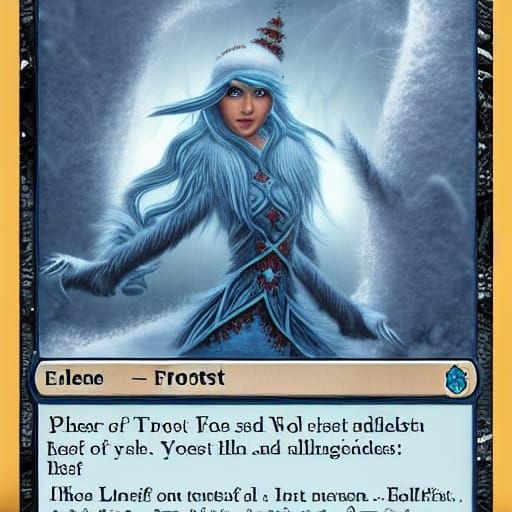 The frost elf