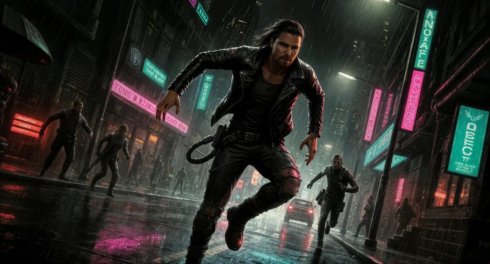 Young Garrett Kelton - Code 8