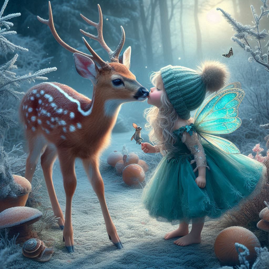 Fawn and Fairy Take 2