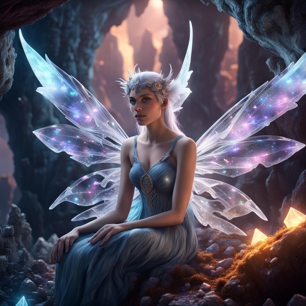Crystal fairy