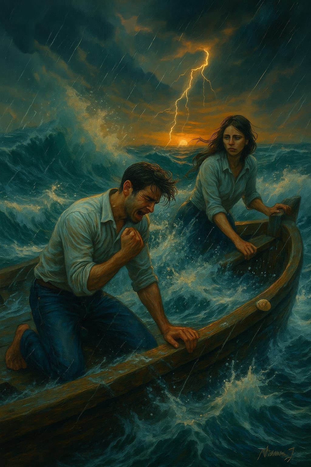 Episode 3: The Night We Fell Apart