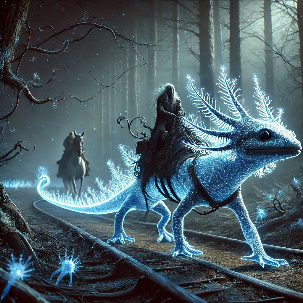 Ice salamander - royal steed