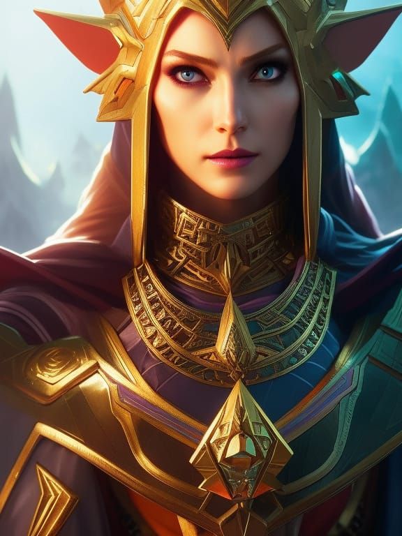 Warlock Zelda