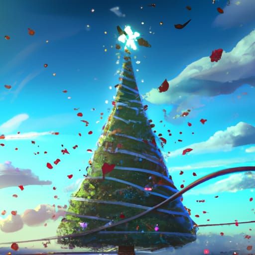 Happy Xmas  tree