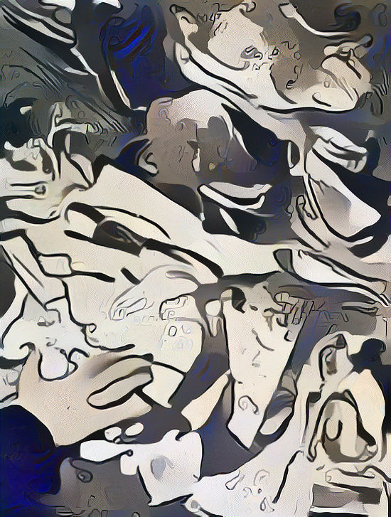 Broken glass ig