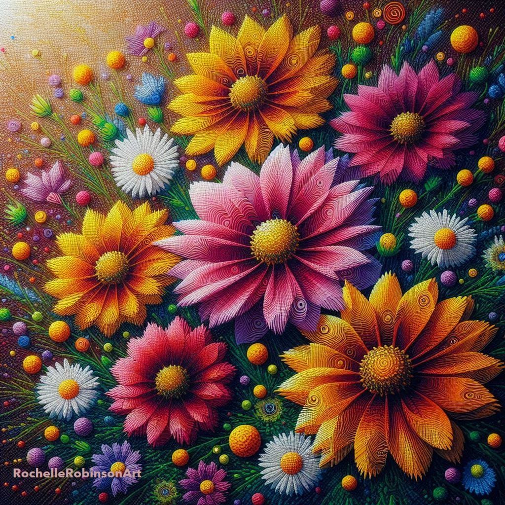 Wildflowers in Bloom