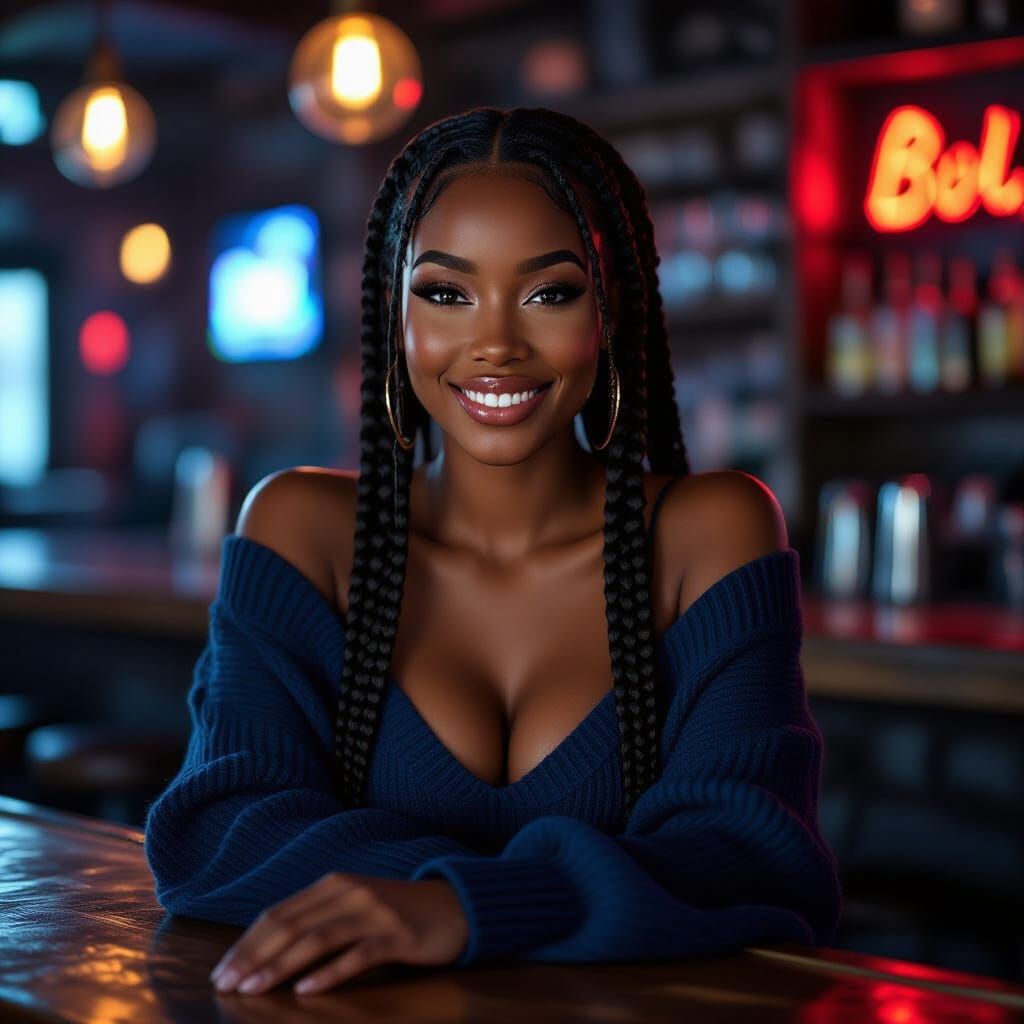 "What can I get you? "