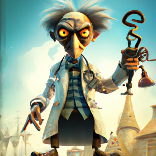 Mad Doctor