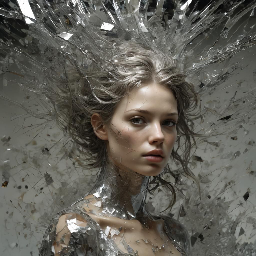 Shattered Things  by @K4D3Gr8