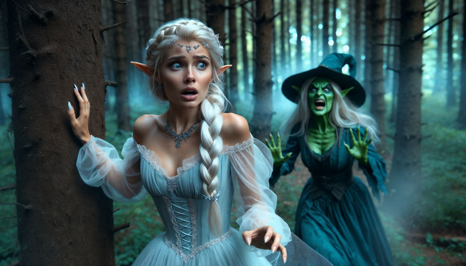 The disappearance of Elara... Part I