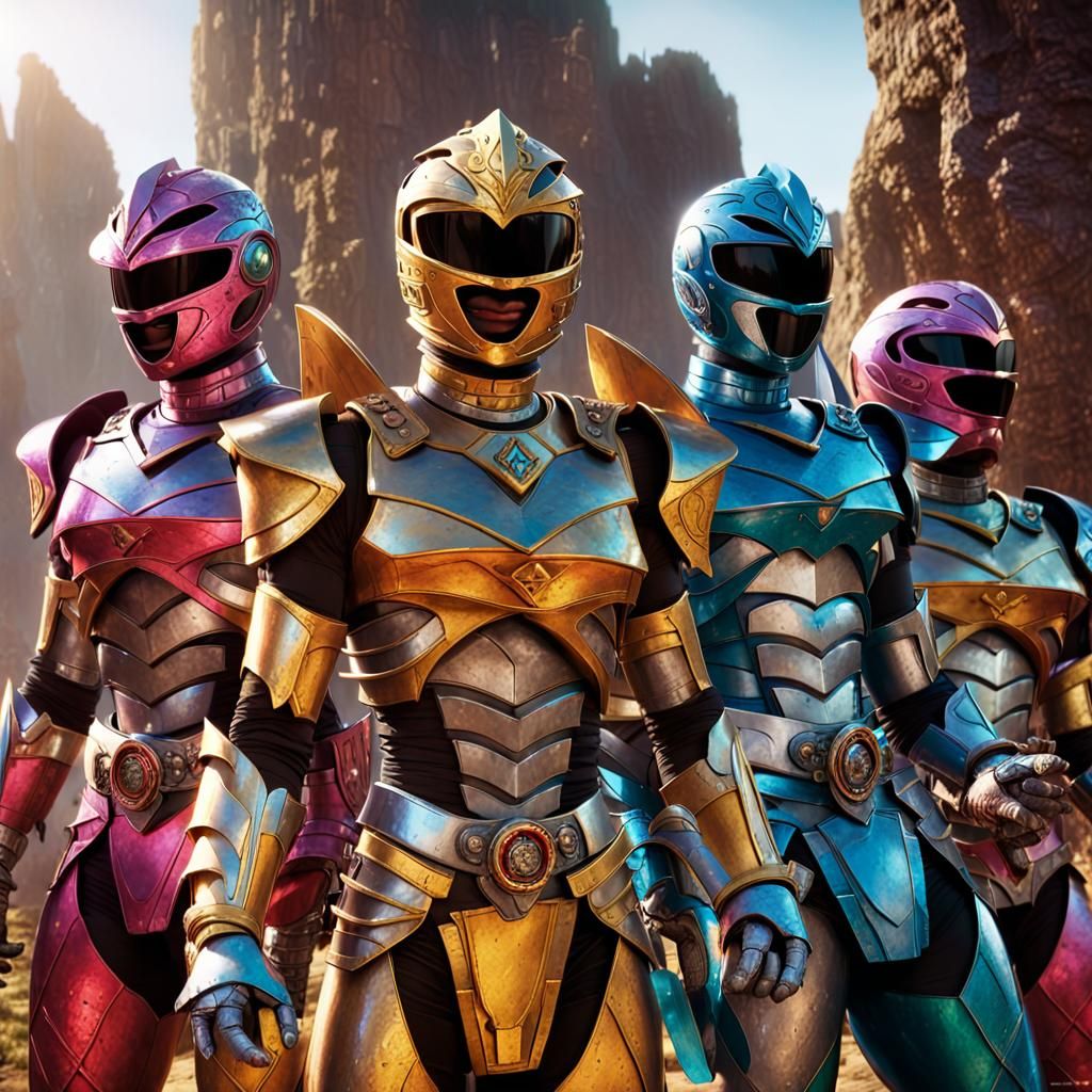 Power Rangers: Thunder Knights