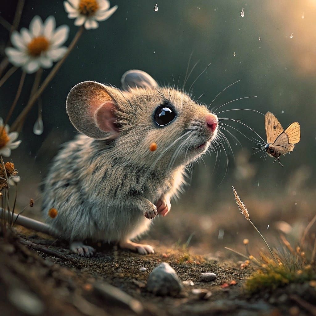 Exploring The Garden